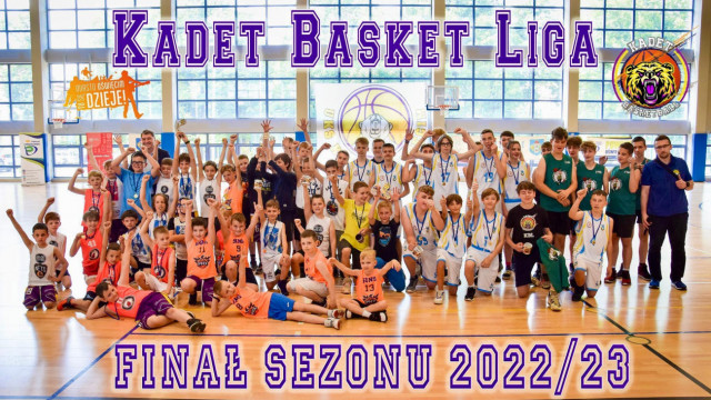 Wielki finał Kadet Basket Ligi – FOTO