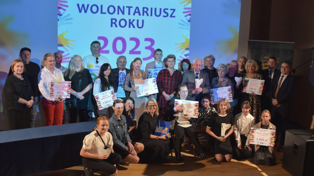 Wielki sukces Wolontariuszy Roku 2023: wyróżnienia dla najbardziej zaangażowanych