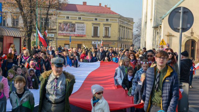 Wielkie świętowanie niepodległości 