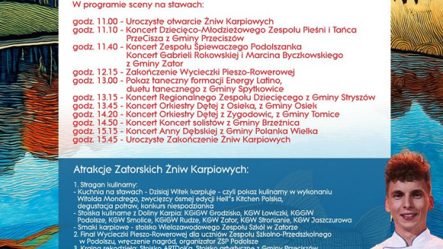 Wielkie Zatorskie Żniwa Karpiowe 2024