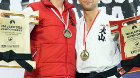 Wiktor Czopek najlepszym zawodnikiem Mistrzostw Polski w OYAMA Karate