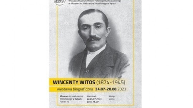 Wincenty Witos – wystawa biograficzna w kęckim Muzeum