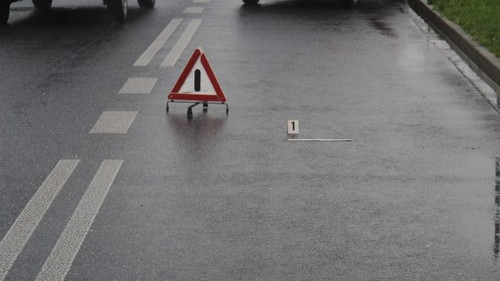 WITKOWICE. Wyjechał z drogi podporządkowanej. Skończyło się kolizją