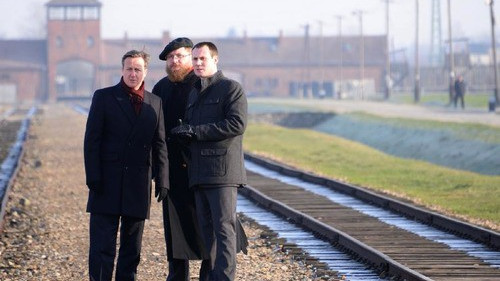 WIZYTA. Premier Cameron odwiedził Miejsce Pamięci