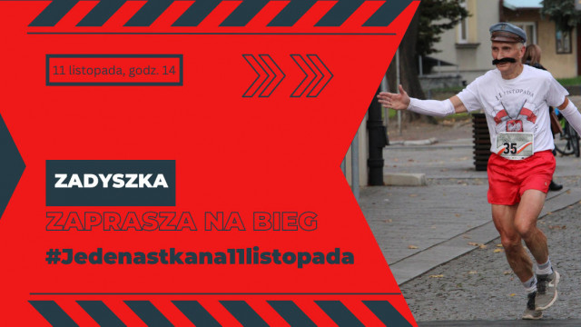 Wkrótce Bieg Niepodległości #Jedenastkana11listopada