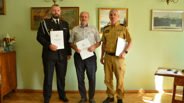 Włączenie jednostki Ochotniczej Straży Pożarnej w Podolszu do Krajowego Systemu Ratowniczo-Gaśniczego