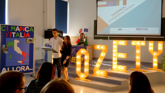 Włoskie doświadczenia zawodowe uczniów Ozetów. Podsumowanie projektu ERASMUS+