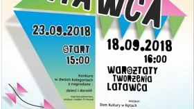 Wolne miejsca na warsztaty tworzenia latawców