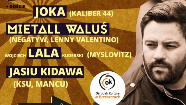 Wolność odzyskana w muzyce, czyli koncert Bartosza Słatyńskiego