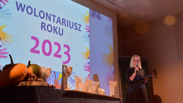 Wolontariusz Roku. Gala rozdania nagród