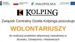 Wolontariusze do realizacji projektu aktywizacji zawodowej poszukiwani