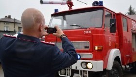Wpółpraca polsko-niemiecka, czyli wizyta strażaków z Apensen w jednostce OSP Kęty-Podlesie