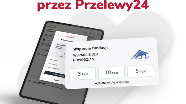 Wsparcie dla powodzian poprzez mikrodonacje Donateo