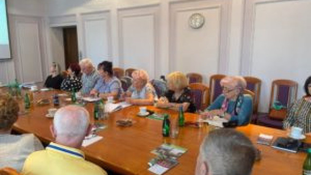 Wspólne spotkanie Rad Seniorów miasta i gminy