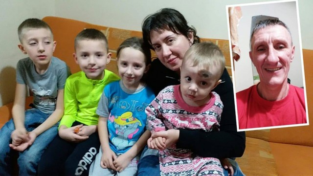 Wspomóż rodzinę z Donbasu