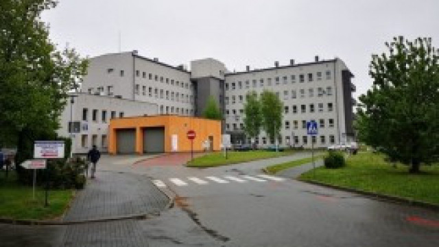 Wstrzymane przyjęcia na oddziały chorób wewnętrznych szpitala w Oświęcimiu