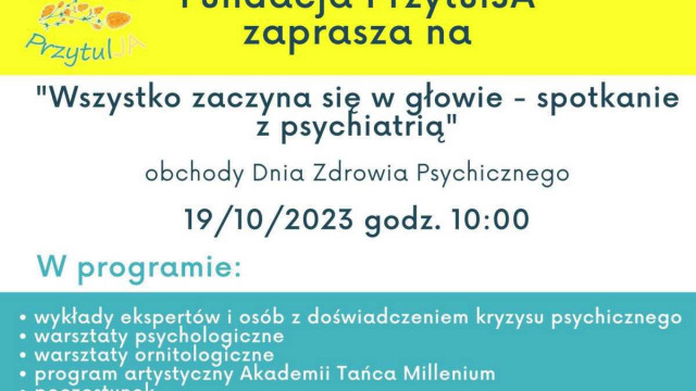 Wszystko zaczyna się w głowie – spotkanie z psychiatrią