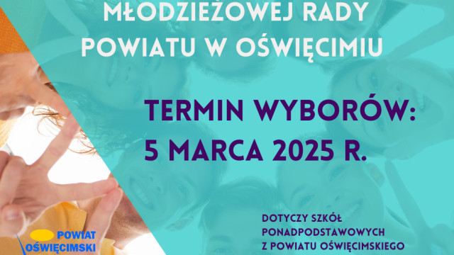 Wybory do Młodzieżowej Rady Powiatu w Oświęcimiu