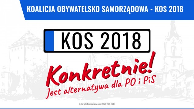 WYBORY. Drużyna Komitetu Wyborczego - KOS 2018