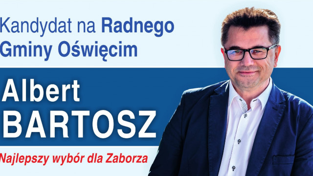 WYBORY. Wójt Bartosz kandyduje na radnego. Stwierdził, że pod jego rządami gmina rozwija się najlepiej w historii!