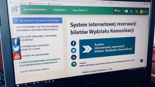 Wydział Komunikacji zachęca do korzystania z elektronicznego systemu rezerwacji wizyt - InfoBrzeszcze.pl