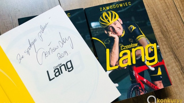 Wygraj książkę z autografem Czesława Langa