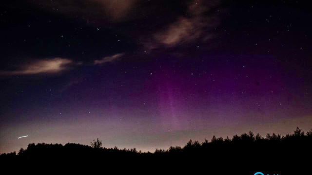 Wyjątkowa noc perseidowo-zorzowa nad Harmężami – FILM