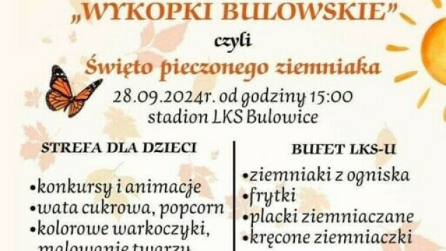 Wykopki Bulowskie – Święto Pieczonego Ziemniaka