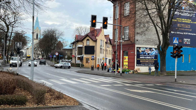 Wyłączą sygnalizację świetlną na ruchliwym skrzyżowaniu