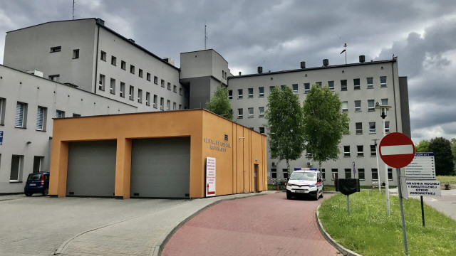 Wyłudzenia dodatków covidowych w Szpitalu Powiatowym w Oświęcimiu. Dwie osoby z zarzutami