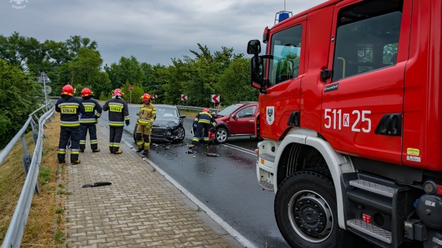 Wypadek drogowy w Bobrku – ZDJĘCIA!