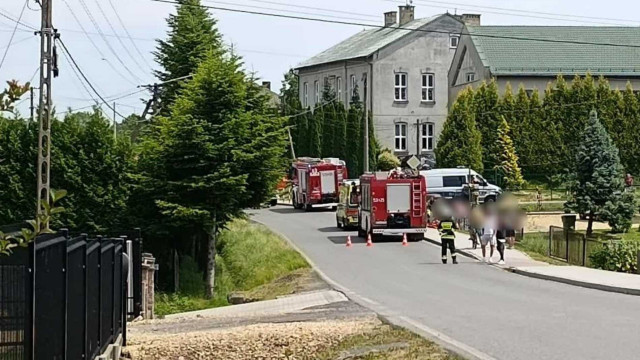 Wypadek na hulajnodze. Poważne obrażenia nastolatków
