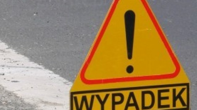 Wypadek na Kęckiej w Bielanach