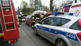 Wypadek na Krakowskiej [Aktualizacja]