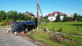 Wypadek w Witkowicach