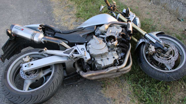 Wypadki z jednośladami. Motorowerzystka była nietrzeźwa – FOTO