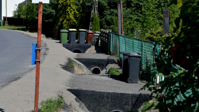 Wyremontowano przepust przy drodze powiatowej w Osieku