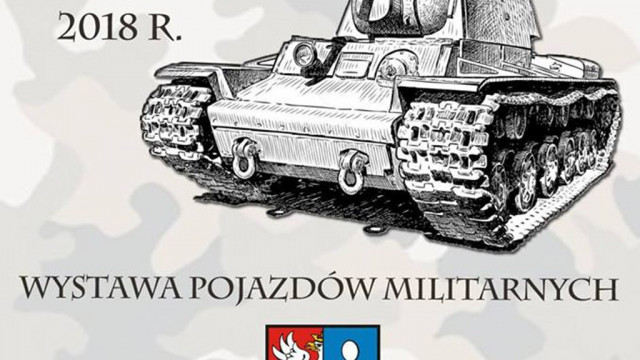 Wystawa pojazdów militarnych