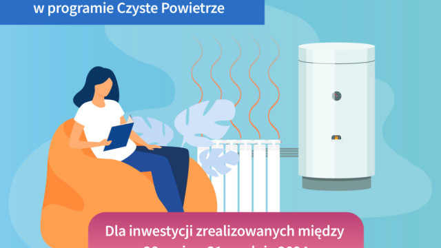 Wznowienie naboru na dotacje do kotłów gazowych w programie Czyste Powietrze – 70 mln zł do rozdysponowania - InfoBrzeszcze.pl