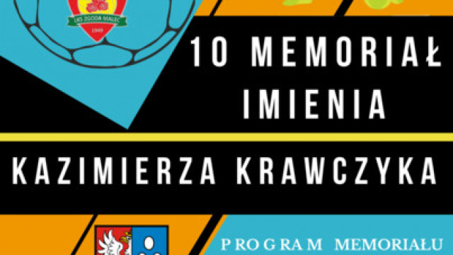 X Memoriał im. Kazimierza Krawczyka - zaproszenie
