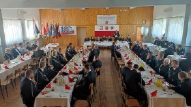 XII Zjazd Oddziału Gminnego Związku Ochotniczych Straży Pożarnych Rzeczypospolitej Polskiej w Kętach