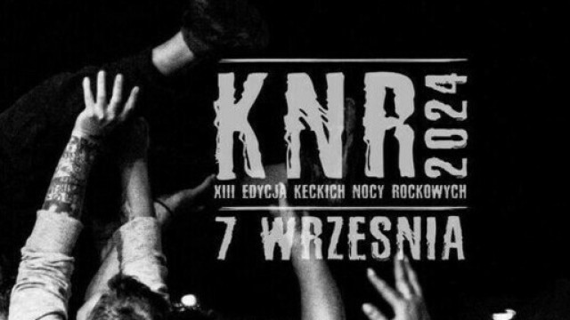 XIII Kęckie Noce Rockowe | 6-8 września