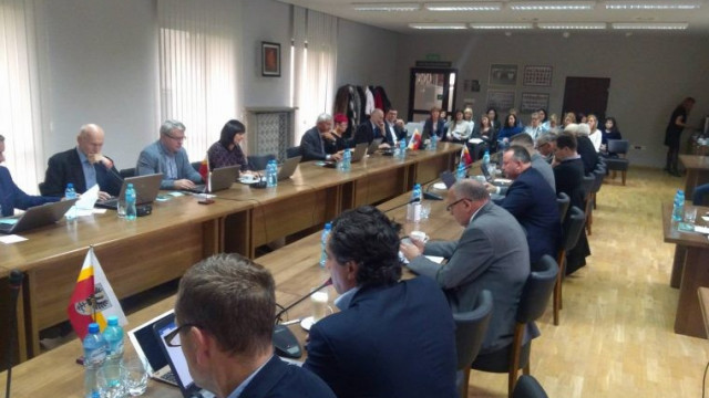 XLI sesja Rady Powiatu w Oświęcimiu