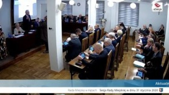 XVI sesja Rady Miejskiej w Kętach - transmisja na żywo