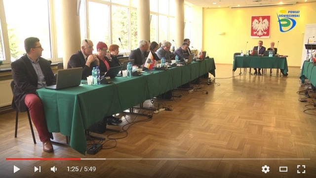 XVII Sesja Rady Powiatu (WIDEO)
