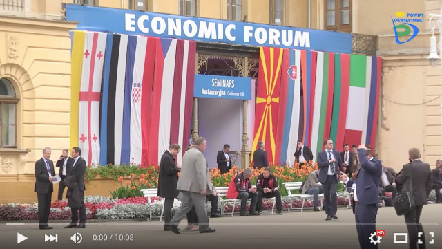 XXV Forum ekonomiczne w Krynicy Zdroju [ZOBACZ VIDEO]