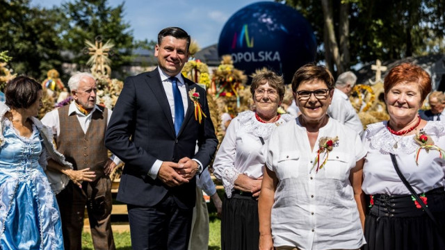 XXVI Dożynki Województwa Małopolskiego w Polance Wielkiej: Święto Tradycji i Plonów