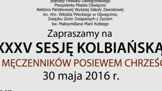 XXXV Sesja Kolbiańska