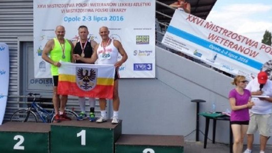 Z Mistrzostw Polski Weteranów LA przywieźli trzy medale