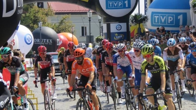 Z Wadowic ruszył trzeci etap Tour de Pologne [ZDJĘCIA]